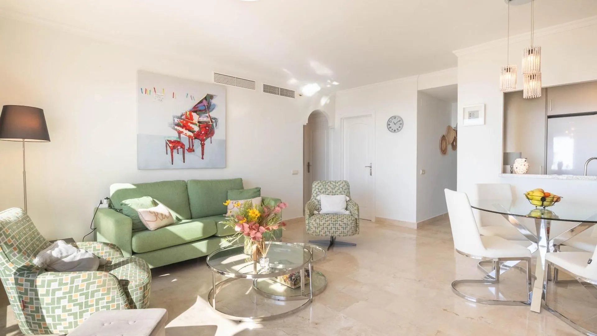 Calahonda Palmeras Best Views - Happy Rentals Mijas