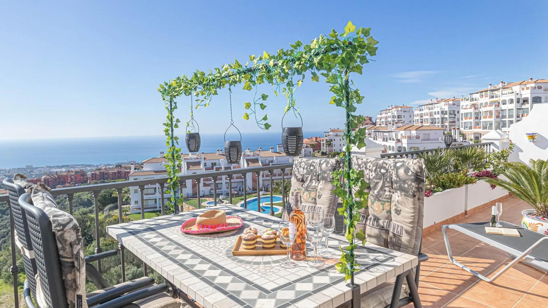 Calahonda Palmeras Best Views - Happy Rentals Mijas