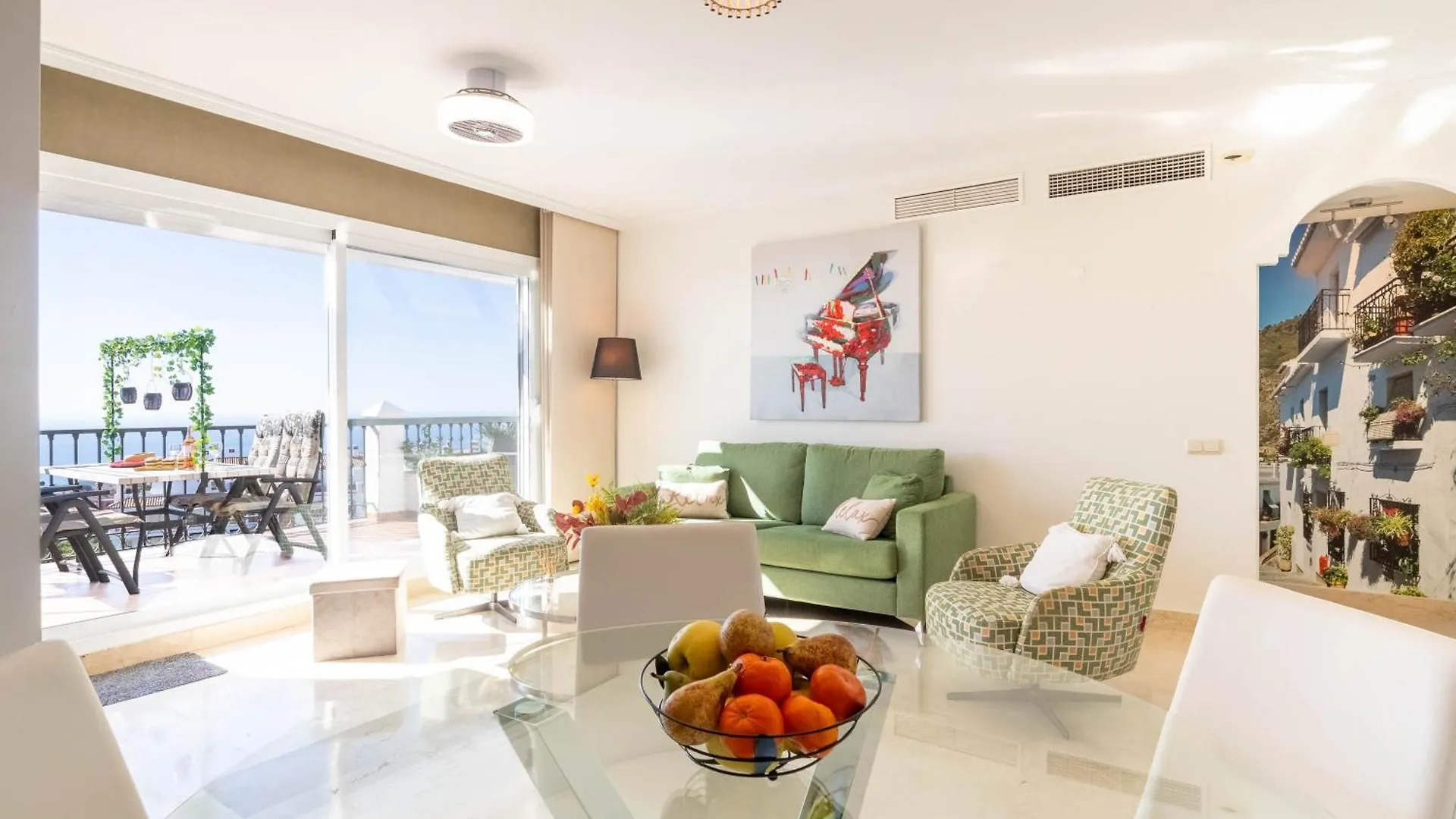 Calahonda Palmeras Best Views - Happy Rentals Mijas Apartment