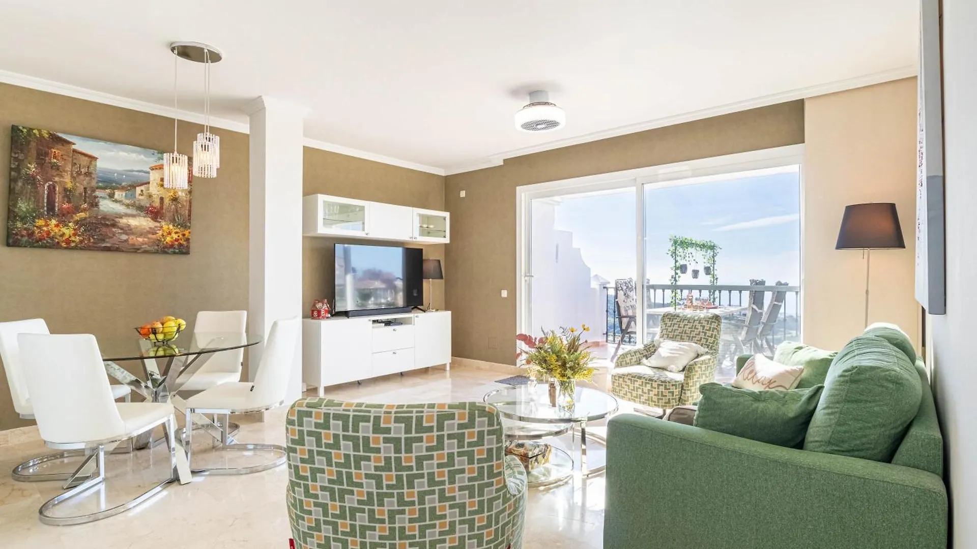Calahonda Palmeras Best Views - Happy Rentals Mijas 0*,
