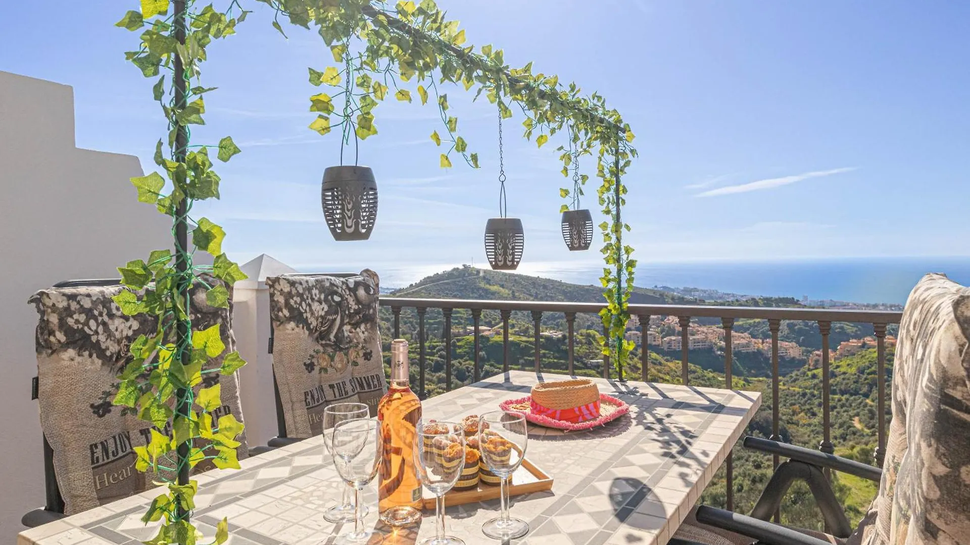 Calahonda Palmeras Best Views - Happy Rentals Mijas