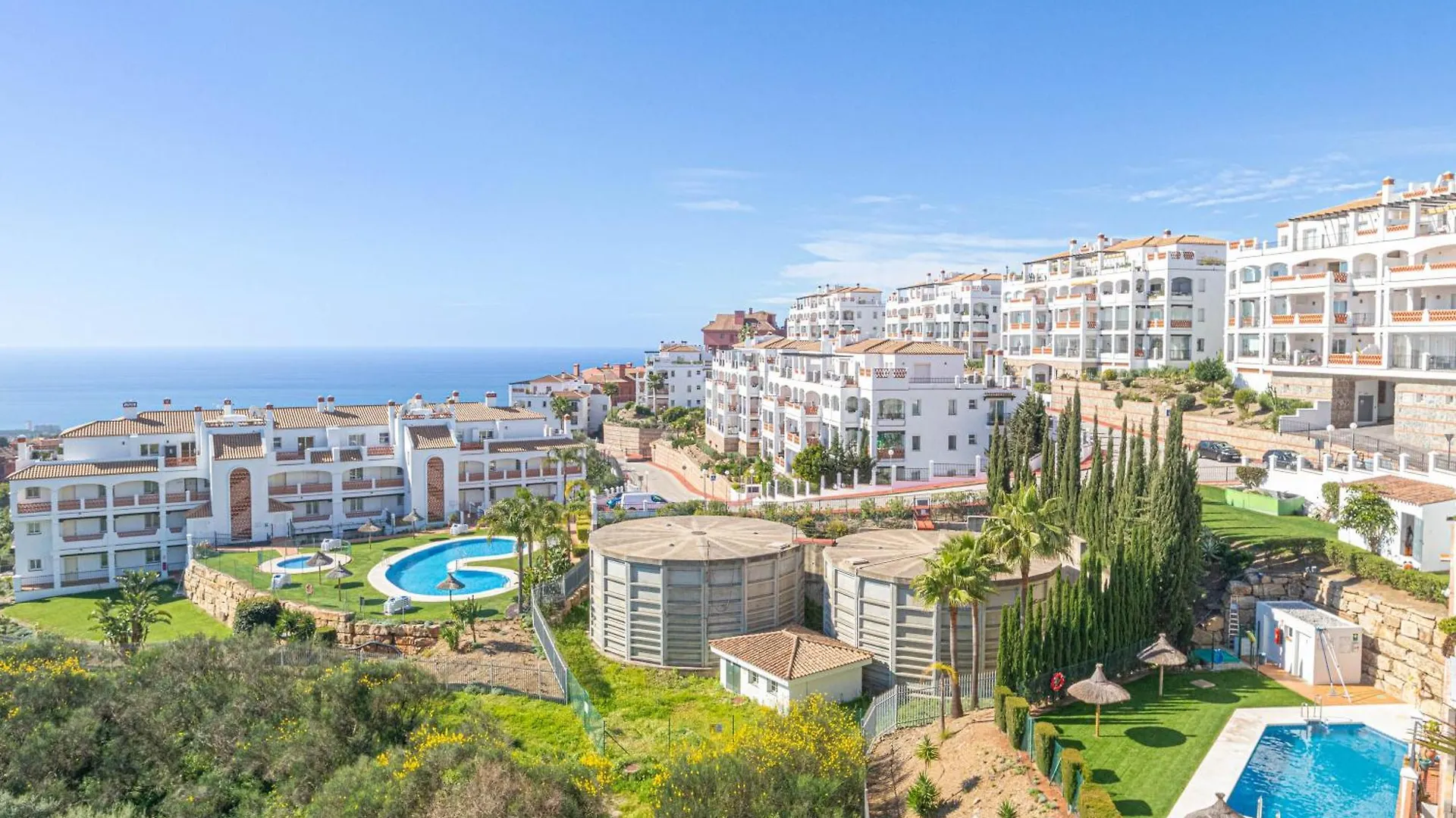 Apartment Calahonda Palmeras Best Views - Happy Rentals Mijas Spain