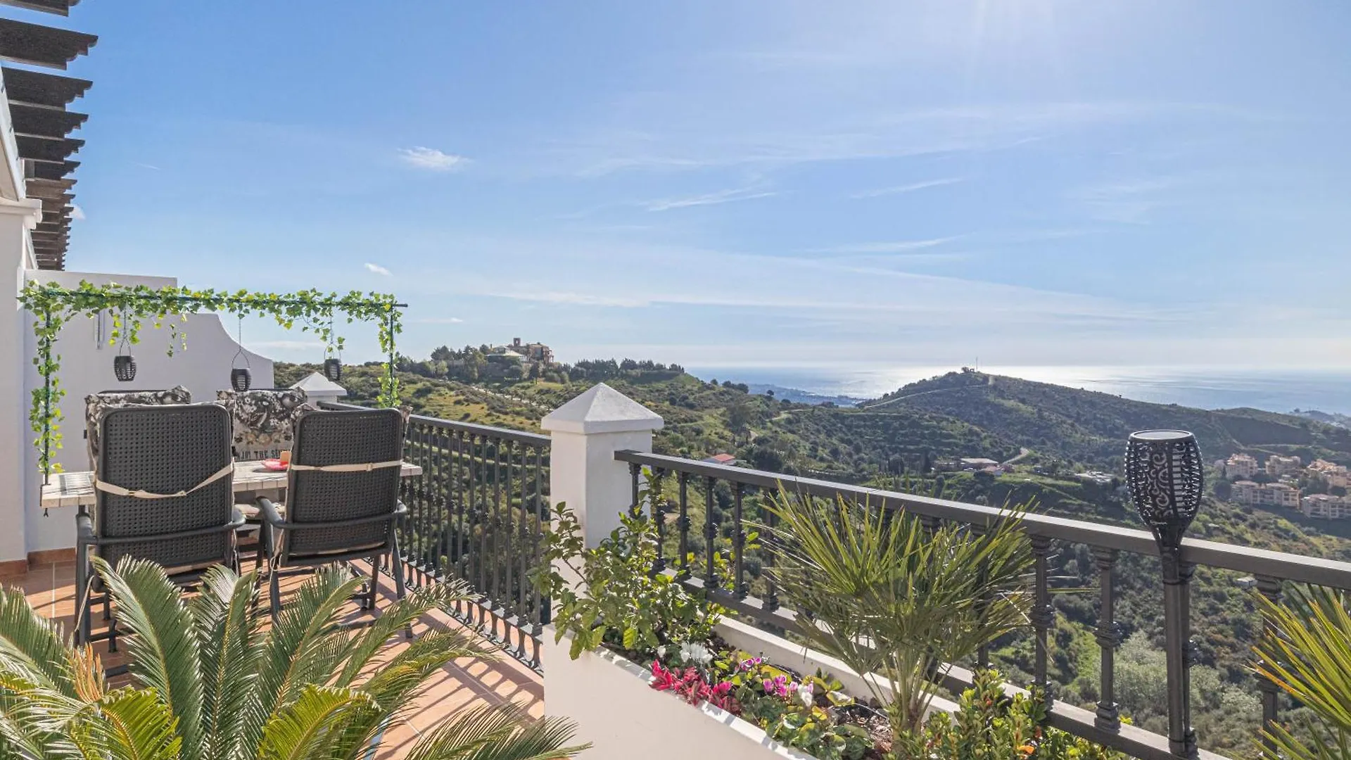 Calahonda Palmeras Best Views - Happy Rentals Mijas 0*,