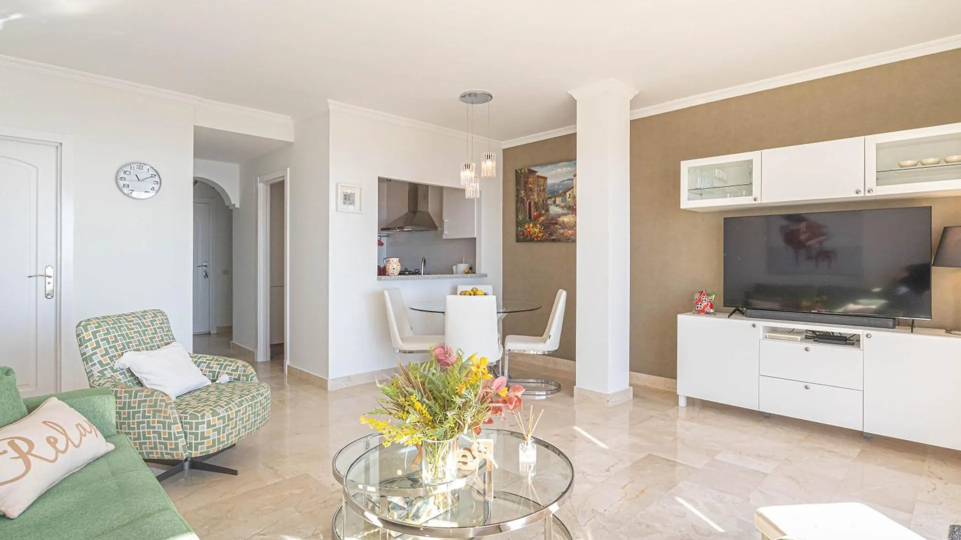 Appartamento Calahonda Palmeras Best Views - Happy Rentals Mijas